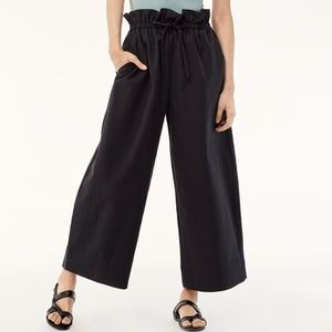 ARITZIA Kerri black paper-bag pant SIZE medium